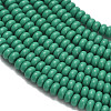 Synthetic Turquoise Beads Strands G-Z110-B01-2x4mm-04-4