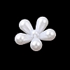 Opaque Resin Imitation Pearl Cabochons RE-CBADCDD-10-2
