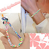 3 Strands Handmade Polymer Clay Beads Strands CLAY-CJ0002-01-7