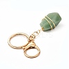 Natural Gemstone Keychain KEYC-JKC00269-4