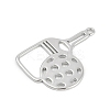 Brass Pendants KK-Q026-25P-2