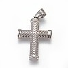 Tarnish Resistant 304 Stainless Steel Pendants STAS-E449-01P-1