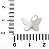 925 Sterling Silver Enamel Butterfly Charms LS-STER-D300-28P-04-3