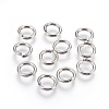 Non-Tarnish 304 Stainless Steel Open Jump Rings X-STAS-P212-25P-16-1