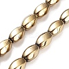Synthetic Non-magnetic Hematite Beads Strands G-P545-G02-01C-1