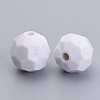Opaque Acrylic Beads X-SACR-S300-05A-01-2
