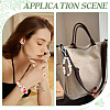 DIY Coffee Theme Silicone & Iron Keychain Making Kits DIY-SC0027-94-5