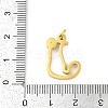 304 Stainless Steel Pendants LS-STAS-R137-01G-J-3