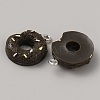 Opaque Resin Imitation Food Pendants LS-RESI-WH0039-02B-2