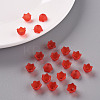 Transparent Acrylic Beads Caps PL543-6-7