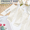 Satin Cloth Ribbon Wrap Around Chain Belt AJEW-WH0314-198B-2