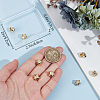20Pcs Alloy large Hole Beads TIBEB-BBC0001-01-3