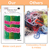 12 Skeins 6-Ply Polycotton(Polyester Cotton) Embroidery Floss DIY-CY0002-94A-7