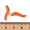 Ion Plating(IP) 304 Stainless Steel Enamel Pendants X-STAS-Z094-01B-3