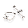 Tibetan Style Alloy Toggle Clasps LF1178Y-01-2