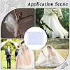 Polyester Mesh Fabric DIY-WH20009-40V-5