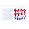 1Pc Easter DIY Pendant Molds AJEW-FS0001-37C-1