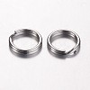Tarnish Resistant 304 Stainless Steel Split Rings STAS-D438-01-2