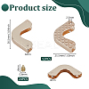 12 Bgas Zinc Alloy Bag Corner Protectors FIND-OC0013-83-2