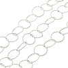 304 Stainless Steel Ring Rolo Chains STAS-D084-34P-3