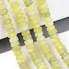 Natural Lemon Jade Beads Strands G-N357-14A-14-1