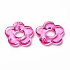 Transparent Acrylic Bead Frames TACR-S154-29B-82-2