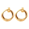 201 Stainless Steel Earrings LS-EJEW-Q026-02G-A-4