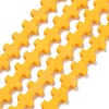 Synthetic Coral Beads Strands CORA-L044-A13-1