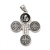 304 Stainless Steel Religion Big Pendants STAS-E184-21P-1