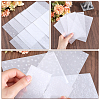 4 Bags 4 Styles Rectangle Translucent Tracing Paper Scrapbooking Paper Pads DIY-CP0010-98-6