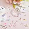 DIY Acrylic Beads Mobile Phone Strap Making Kits DIY-SP0003-34-3