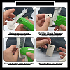 3000Pcs 3 Styles Plastic Standard Tagging Gun Fasteners AJEW-FG0004-18B-3