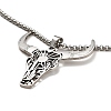 Non-Tarnish 201 Stainless Steel Pendant Necklaces LS-NJEW-M212-01E-P-1
