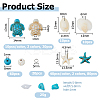 Summer Ocean Theme DIY Beads Kits DIY-HS0001-73-2
