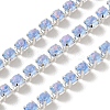 Iron Rhinestone Cup Chains CH-A008-02H-1