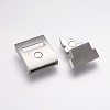 304 Stainless Steel Magnetic Clasps STAS-E144-171P-3