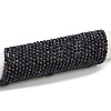 Natural Sapphire Beads Strands G-G204-A01-3.5mm-2