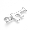 Non-Tarnish 304 Stainless Steel Pendants STAS-F106-95P-F-01-2