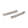 Non-Tarnish 304 Stainless Steel Links LS-STAS-Q323-05A-P-2
