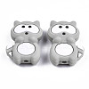 Food Grade Eco-Friendly Silicone Focal Beads SIL-T056-03A-2