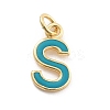 Rack Plating Brass Pendants KK-C065-03S-G-1