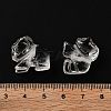 Chinese Zodiac Natural Quartz Crystal Carved Beads G-D300-01C-4