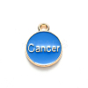 Alloy Enamel Pendants LS-ENAM-S124-01A-02D-3