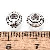 Tibetan Style Alloy Beads TIBEB-T005-06AS-3