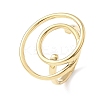304 Stainless Steel Finger Rings RJEW-P177-01L-G-4