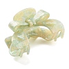 Cellulose Acetate & Iron Claw Hair Clips AJEW-K047-02E-3