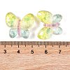 Transparent Epoxy Resin Butterfly Decoden Cabochons CRES-M034-02B-3