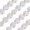 1 Strand Natural Keshi Pearl Beads Strands PEAR-LT0001-19-1