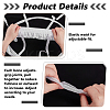Polyester & Plastic Wire Skirt Hoop Petticoat for Wedding Dress Ball Gown DIY-WH0504-799A-3