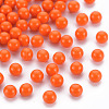 Opaque Acrylic Beads X-MACR-S373-62A-08-1